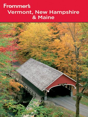 cover image of Frommer's Vermont, New Hampshire and Maine